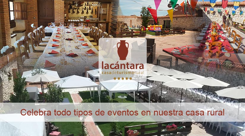 eventos y celebraciones casa rural valladolid