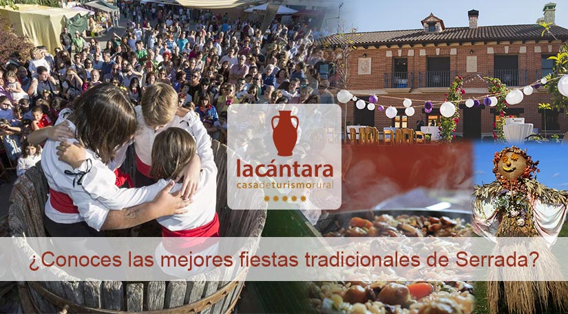 fiestas tradicionales serrada