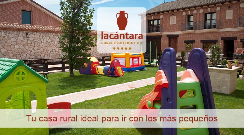 casa rural para ir con niños