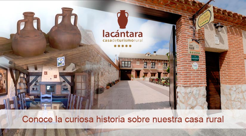 historia casa rural la cantara